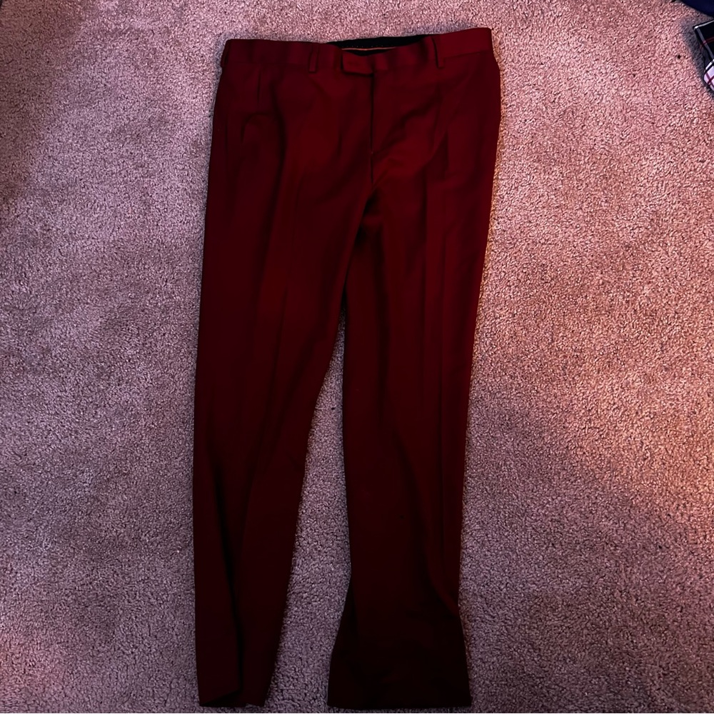 Avail red dress pants